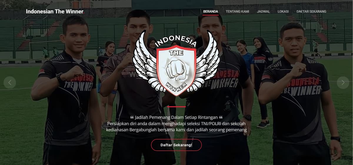 Website Indonesian The Winner